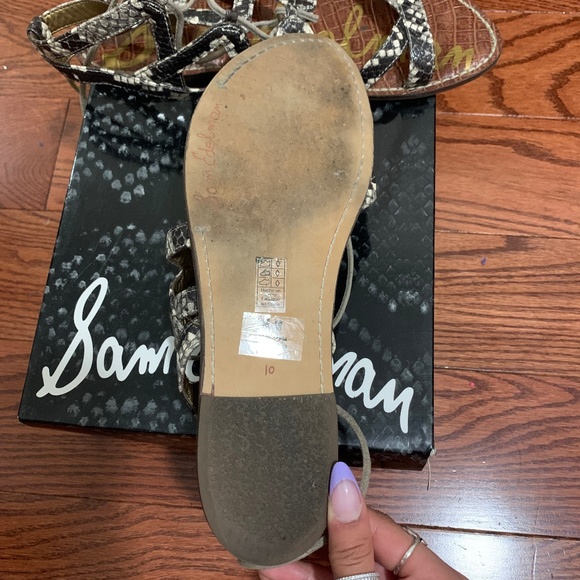 Sam Edelman Sandals - Picture 3 of 4